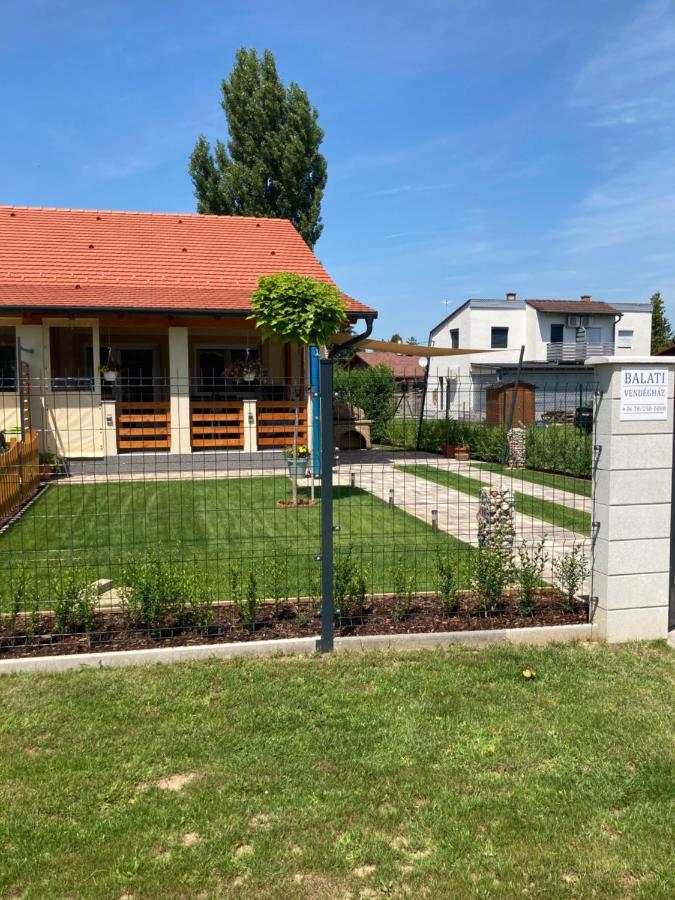 Balati Vendeghaz Διαμέρισμα Balatonmáriafürdő Εξωτερικό φωτογραφία